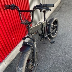 GRAN BATTEMENT 電動自転車　ジャンク　バッテリー無し
の画像