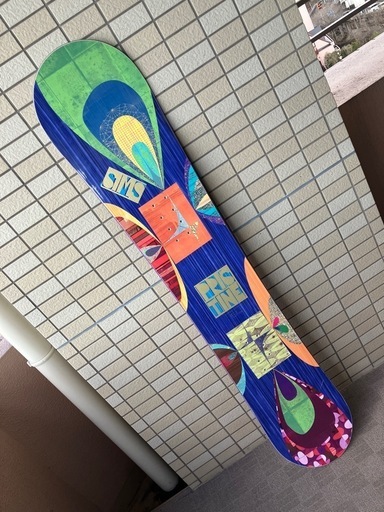 スノーボード SIMS  PRISTINE 151