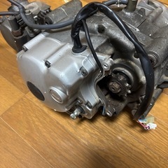 本日限定バイク　エンジン　ジャンク　の画像