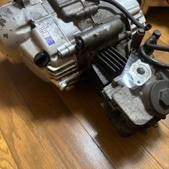 本日限定バイク　エンジン　ジャンク　の画像