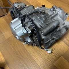 本日限定バイク　エンジン　ジャンク　の画像