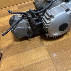 本日限定バイク　エンジン　ジャンク　の画像