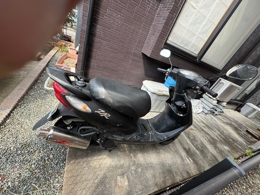 埼玉発】実働車 ヤマハ ビーノデラックス SA37J 4スト FI車 青色 原付