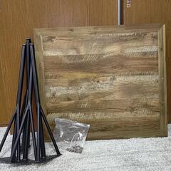 【値下げしました】ダイニングテーブル(2人用)　 椅子なしの画像