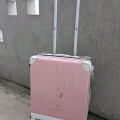 機内持ち込みサイズ　キャリー　ピンク　