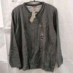 0226-052 美品ハッシュパピー　長袖Tシャツ M