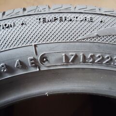165/55R14　新品・サマータイヤ　４本　総額２５，３００円の画像
