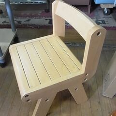 開店セール中につき、通常特価3,828円より30%引きの2,679円!　キッズスタディセット　机　椅子　キッズデスク　キッズチェア　学習机　木製　引き出し付きの画像