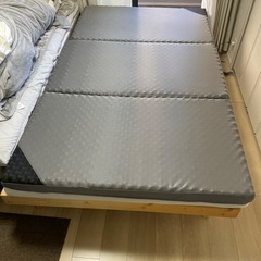 【値引き】マットレス　セミダブル　ニトリ　小綺麗の画像