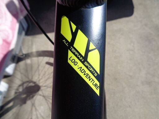 D26 中古MTB LOG Adventurte 27.5インチ 410mm リユース】ログアドベンチャー27.5 410mm 2021年モデル