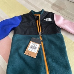 ノースフェイス　ベビー服
の画像