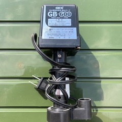 GEX GB-600 上部フィルター用ポンプ