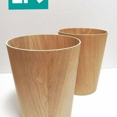 ニトリ 木製ダストボックス ナチュラル ゴミ箱