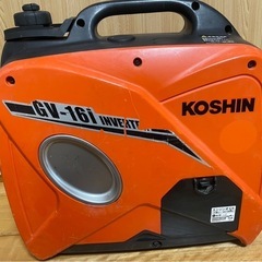 特別値下げ！発電機+20Lガソリン携行缶付　1.6kV Kosh...