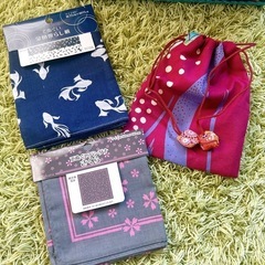 多用途！和柄バスケットの画像