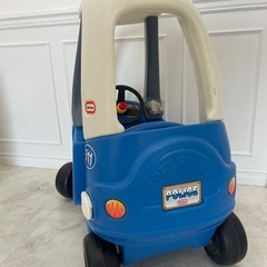 【Little tikers 】 リトルタイクス　乗り物おもちゃ　パトカーの画像