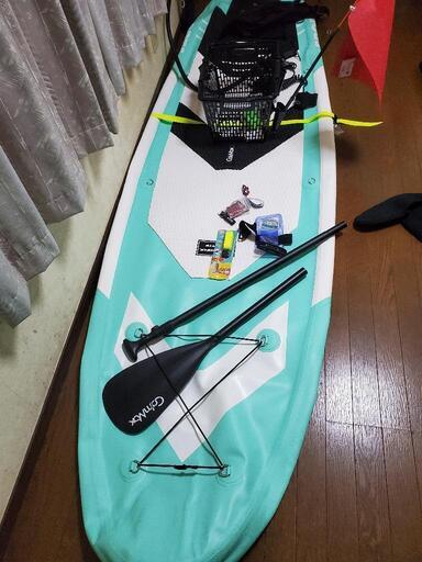 新品 SUP サップフィッシングセット おまけ多数 今すぐ始められる 超