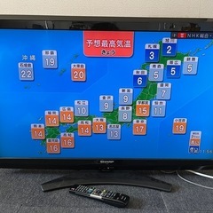SHARP シャープ 40型液晶テレビ LC-40E9 2011年製