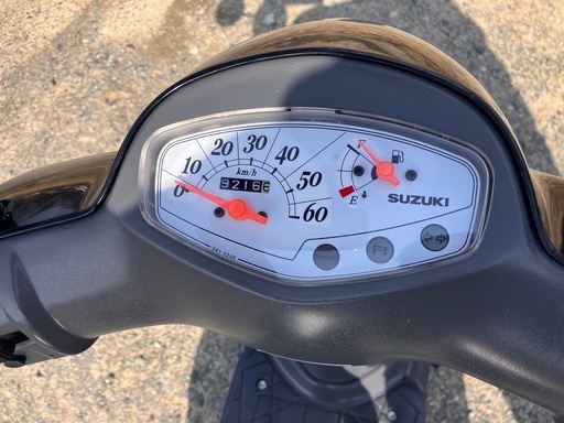 19758 km バンバン200 NH41A スズキ 中型☆ 始動動画あり