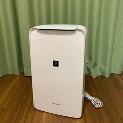 シャープ 衣類乾燥機 除湿機 7.1L / プラズマクラスター ...