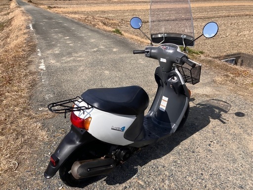 スズキ バーディー50(BA14A) 2サイクル 距離22000km スプロケ変更あり
