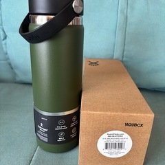 HydroFlaskコーヒーボトルの画像