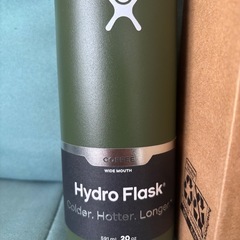 HydroFlaskコーヒーボトルの画像