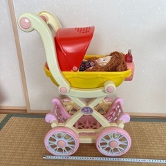 おもちゃのベビーカー♪の画像