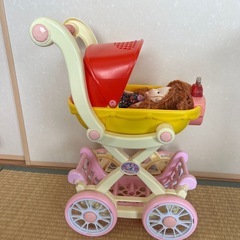 おもちゃのベビーカー♪の画像