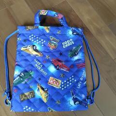 (新品)ナップサック☆バックの画像