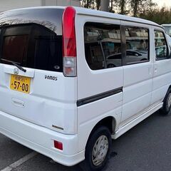 乗って帰れます：総額14万円：車検R9年02月11日まで：平成13年12月：ホンダ　バモス：AT：12万キロ台：下取り可能の画像