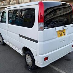 乗って帰れます：総額14万円：車検R9年02月11日まで：平成13年12月：ホンダ　バモス：AT：12万キロ台：下取り可能の画像