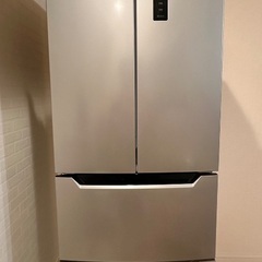 IRIS OHYAMA フレンチドア冷蔵庫 IRSN-32B 320L