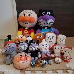 アンパンマン　ぬいぐるみ、おもちゃセット