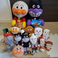 アンパンマン　ぬいぐるみ、おもちゃセットの画像
