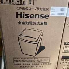 洗濯機　4.5kg　【新品】③の画像