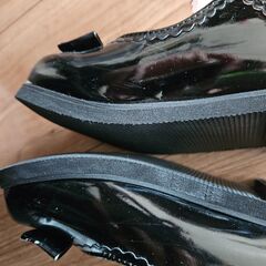 フォーマルシューズ　20センチの画像