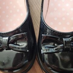 フォーマルシューズ　20センチの画像