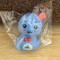 新品　JA貯金箱　雪だるま