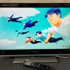SHARP シャープ 32型液晶テレビ LC-32DR3 2011年製