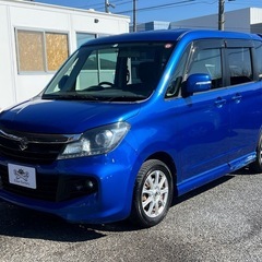 ★支払い総額 16.8万★スズキ ソリオバンディット！車検令和7年7月！下取り、配送可能！の画像