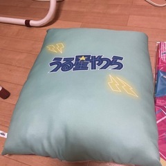 うる星やつら　クッション＋エコバッグの画像