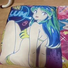 うる星やつら　クッション＋エコバッグの画像