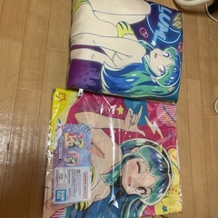 うる星やつら　クッション＋エコバッグ