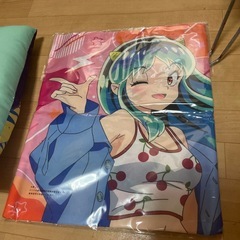 うる星やつら　クッション＋エコバッグの画像