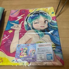 うる星やつら　クッション＋エコバッグの画像