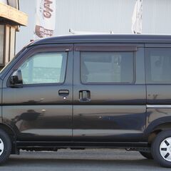H.29(2017)年 トヨタ ピクシスバン クルーズターボ タイヤ4本・荷室マット新品交換済み ブラック☆2年車検付き・整備渡☆の画像