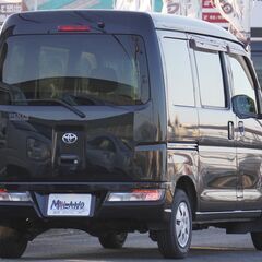 H.29(2017)年 トヨタ ピクシスバン クルーズターボ タイヤ4本・荷室マット新品交換済み ブラック☆2年車検付き・整備渡☆の画像