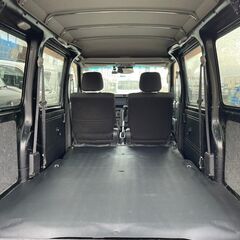 H.29(2017)年 トヨタ ピクシスバン クルーズターボ タイヤ4本・荷室マット新品交換済み ブラック☆2年車検付き・整備渡☆の画像