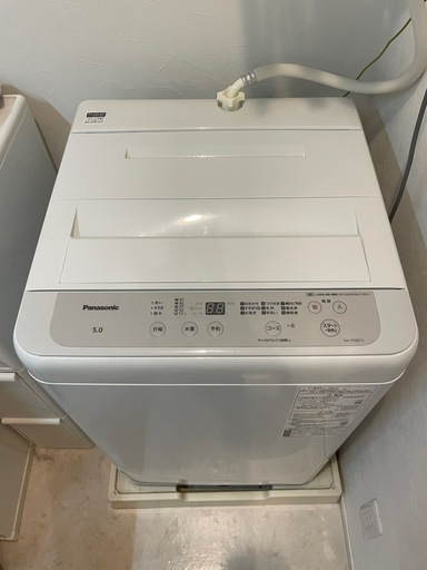 2021年製Panasonic洗濯機
